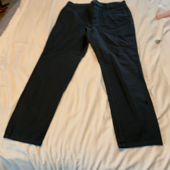 Jeans, $28 each, 1 -Dark Blue, 1 - burgundy, Style & Co. Size 12, tummy control. - Picture 3 of 9